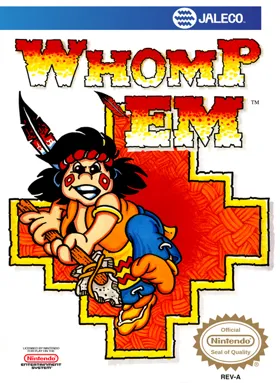 Whomp 'Em (USA) box cover front